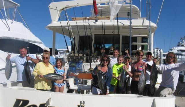 Return VIP Guests from Burnsville/Eden Prairie, Minnesota – the Smith Family – returned to fish with us March 12 and March 14th .