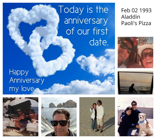 Our First Date Feb 02 1993Groundhogs Day