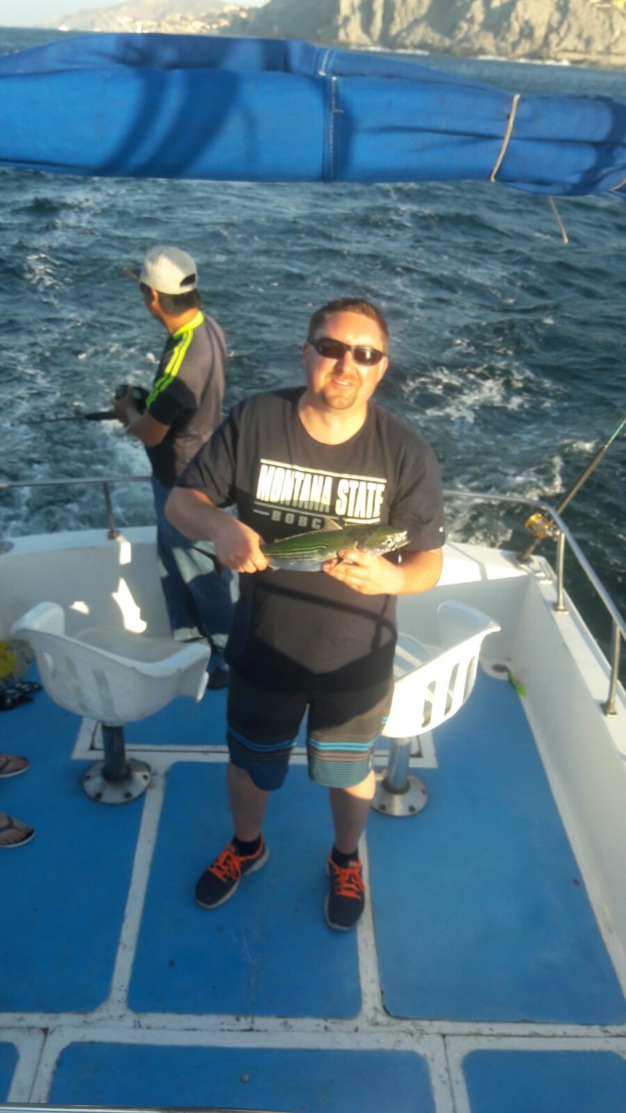It was fun!! We were on one marlin, but it wasn’t interested. Lol. Juan and Jose (probably spelling his name wrong) were great!!