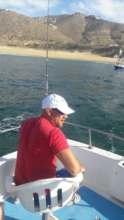 Visiting from Henderson, NevadaVIP Guests Mike Rosenbach, Chad Wright and Kevin Bendickson had fun with Capt Jose on Apr 5 2017