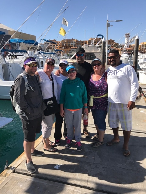visited, Taylor was, well, growing inside her mama!Now look at the lovely young lady who clearly has fishing, and catching, in her, and who is definitely a living lucky charm!Fishing Date Feb 14, 2017