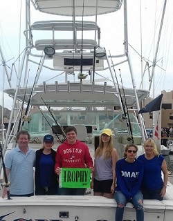 Visiting from Las Vegas, NevadaVIP Guests Kelly Park, Robin Boutin, Gavin Rottman, Caelan Rottman, Devan Rottman and Jessica Skowronski