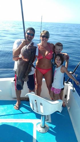 Return VIP Guest The Jason Burby Family from Fairbanks, Alaska had an amazing day with Capt Jose Juan and First Mate Josue today – November 20, 2016