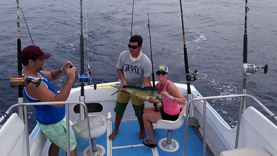 Visiting from Ada, Michigan VIP GuestsAdam Whitney & Erin Miller fished with Capt JoseAWESOME DAY