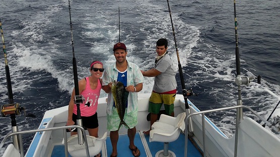 Visiting from Ada, Michigan VIP GuestsAdam Whitney & Erin Miller fished with Capt JoseAWESOME DAY