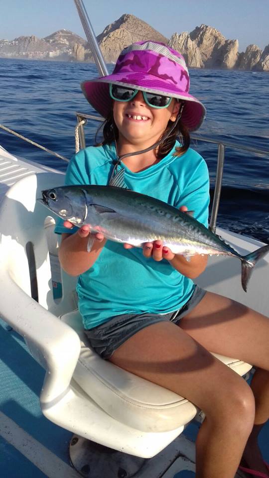 We had a blast today. We only caught four fish, but the memories were priceless. We saw turtles, Dolphins, a shark, and of course the friendly sea lion that jumped on the boat. The crew was also great.