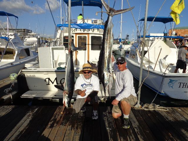 Just returned home from another fabulous Cabo vacation. We were very pleased with the 2 days of fishing aboard Cruiser #1 with Captain Ramon and Gregorio. 
