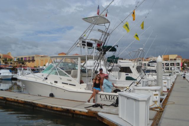 Hey Lori,… we enjoyed it very much, except poor Scotty! We hooked a striped marlin within the first hour and I reeled in for 25 minutes but it away:-(… That was so fun though. We also caught several dorado and our resort prepared it several different ways that were fabulous!