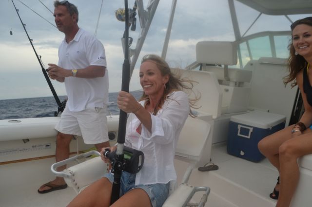 Hey Lori,… we enjoyed it very much, We hooked a striped marlin within the first hour and I reeled in for 25 minutes but it away:-(… That was so fun though. We also caught several dorado and our resort prepared it several different ways that were fabulous!