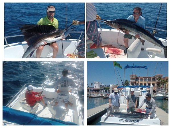Outstanding back to back days on our 28′ Cruiser #1
