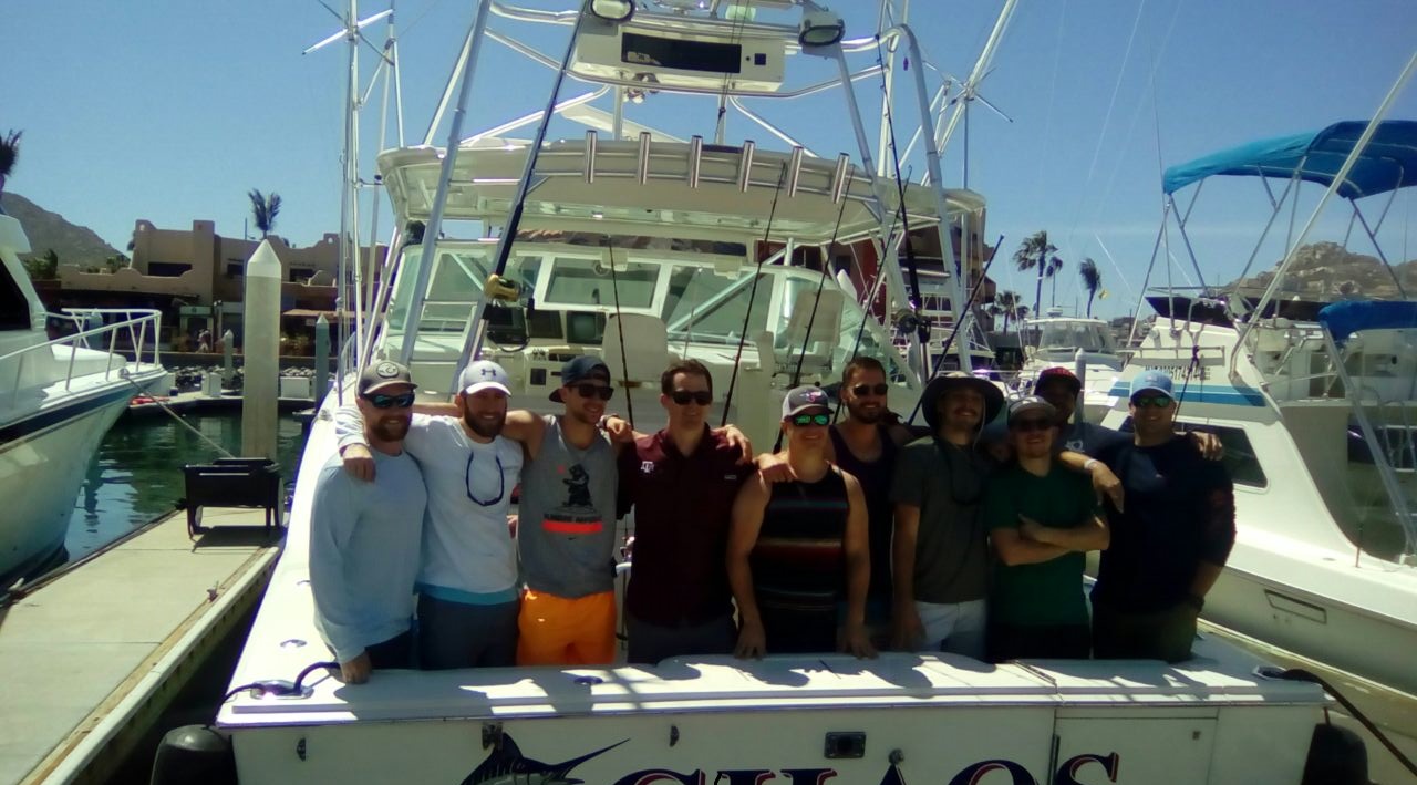Somedays the stars and the moon align with and Mother Nature and Neptune do that dance we want to see .. like today for this great group of gentlemen in Cabo to wish their amigo Calvin Brown a lifetime of love and happiness – this is his Bachelor party