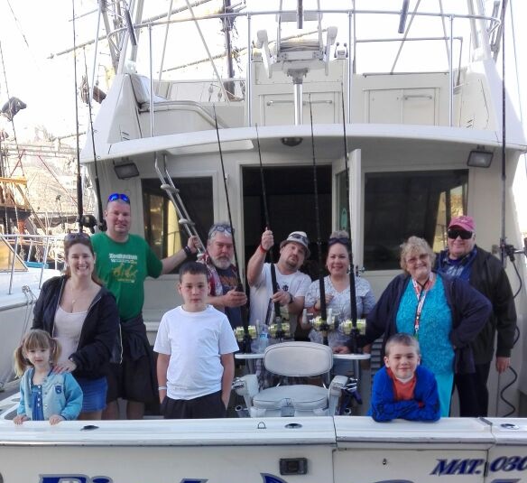 Start of the day! March 30 201743′ Hatteras