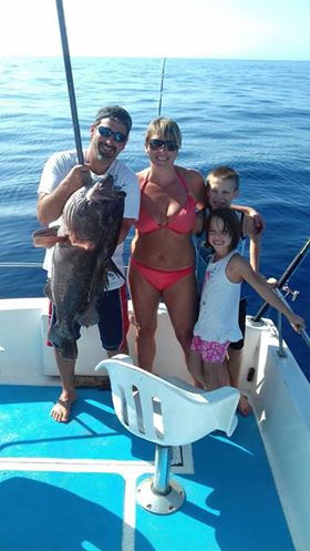 eturn VIP Guest The Jason Burby Family from Fairbanks, Alaska had an amazing day with Capt Jose Juan and First Mate Josue today – November 20, 2016