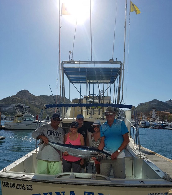 What a great way to spend the day!Fishing and Catching Wahoo and Dorado with Capt Roberto and Capt Jose