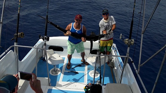 Visiting from Ada, Michigan VIP GuestsAdam Whitney & Erin Miller fished with Capt JoseAWESOME DAY