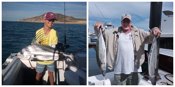 Too funny .. got a call yesterday from a nice husband and wife from Bogalusa, Louisiana.Ed wants to catch Roosterfish
