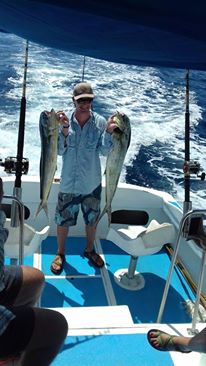 Visiting from Waco, TexasSam Sexton, Stephen and Kellie fished today with Capt JoseFishing Date August 22, 201628′ Cruiser #1