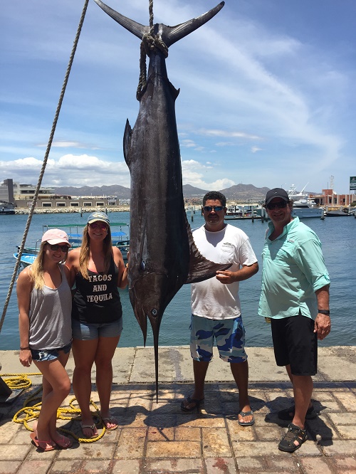 Fishing today July 30, 2016 with Capt Carlos Alberto Dominguez Bertin who is back and at the helm once again!