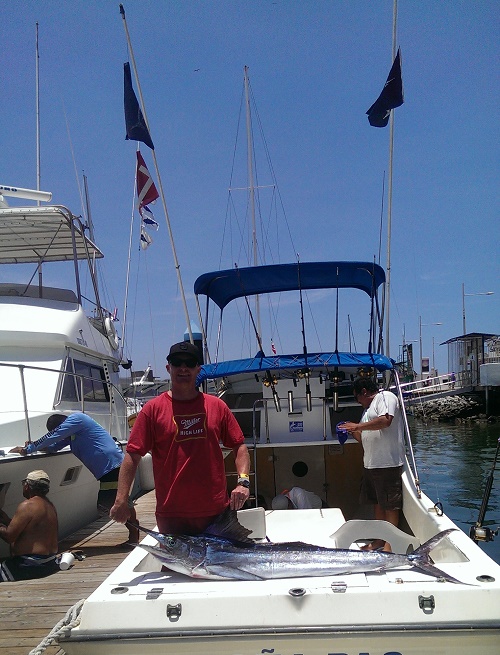 VIP Guest Todd Winter visiting from Carlsbad, California