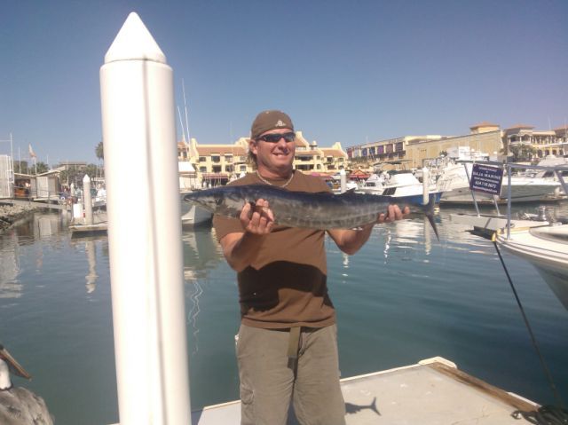 Return & new VIP Guests Dwayne Gore and Blake Taylor visiting from Carrollton, Texas panga fished today (Jan 6 2013)