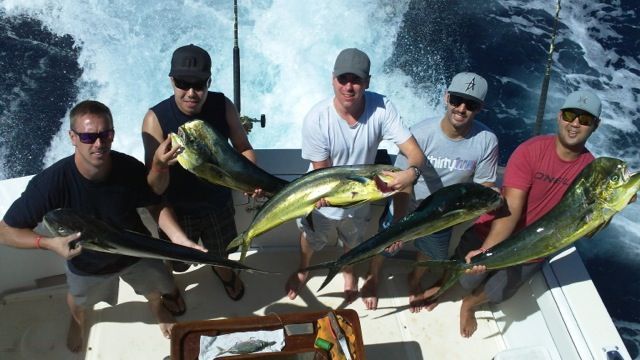 So sorry Lori for the late report!! Went straight back into the grind of work once I got back. We had an absolute amazing time. Boat was emaculate and truly one of kind… 45′ walk around! Awesome. Casey and the crew were top notch! 