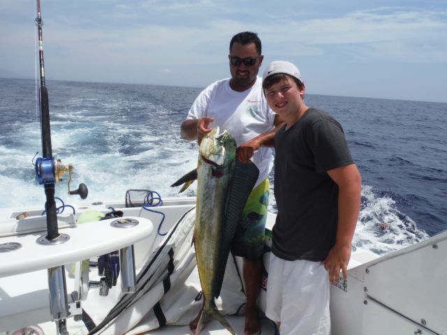 Longtime VIP Guests visiting from Macgregor, TexasThe Pack FamilyJames, Patricia and Shane (age 12)Fishing date Weds July 31, 2013