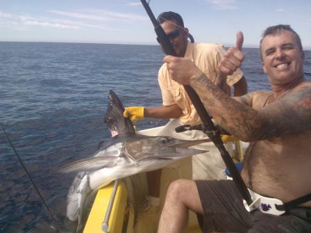 Panga fishing is FUN FUN FUN!