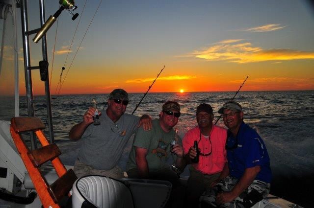 Lori everyone had a good time. U guys saved the best for last in true charter style that’s what keeps us fishermen coming back the last day was AWESOME 12 Stripes in one day what an effort crew was great and u did a great job of accomodating us