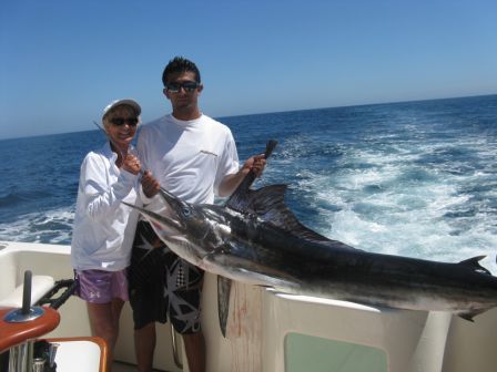 Return VIP Guests from Burnsville/Eden Prairie, Minnesota – the Smith Family – returned to fish with us March 12 and March 14th .. they were celebrating Mom and Dads 50th Wedding Anniversary and Robert & Linda’s 25th Wedding Anniversary .. lots of love and happiness!