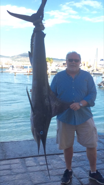 Visiting from Palm Desert, California.Return VIP Guests The Dr. Ken Phillips GroupDr. Ken, RuthAnn, Andrew and Uncle Gilbert had one of those AMAZING days with Capt Jose Juan (29′)