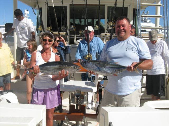 Return VIP Guests from Burnsville/Eden Prairie, Minnesota – the Smith Family – returned to fish with us March 12 and March 14th