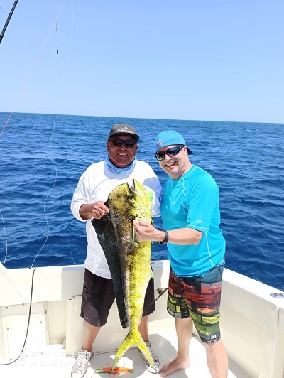 Definitely A Great Day To Go Fishing!