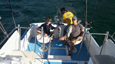 Visiting from Highland Ranch, ColoradoFather and Son dayDave Thompson and Sean Thompson