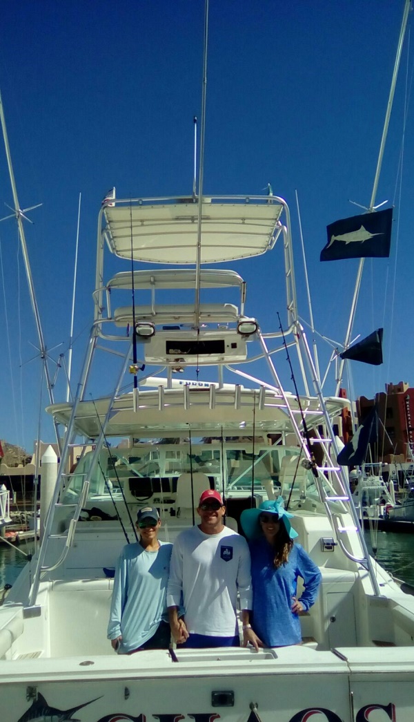 Visiting from Beaumont, TexasJustin & Lindsey Sanderson and Sigrid Shelton