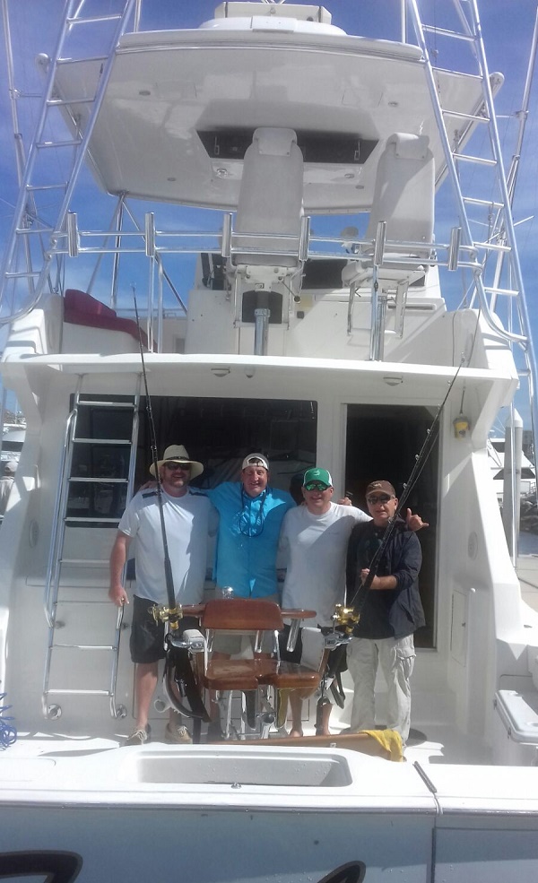 New VIP GuestsJames Reed, Brad Powell, Dale Mitchell, and Martin FuhrkenVisiting from Allen, Texas