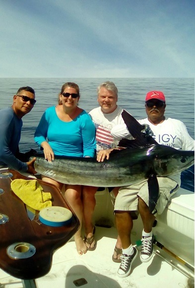 Another Day Another Marlin Release– Make that Three!!! Plus a Swordfish and Hammerhead Shark also released!