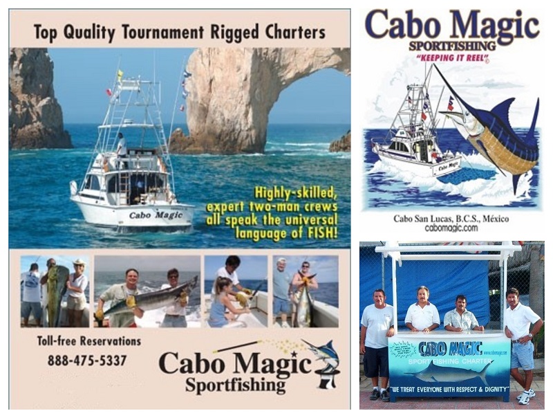 First ad run in Los Cabo Magazine