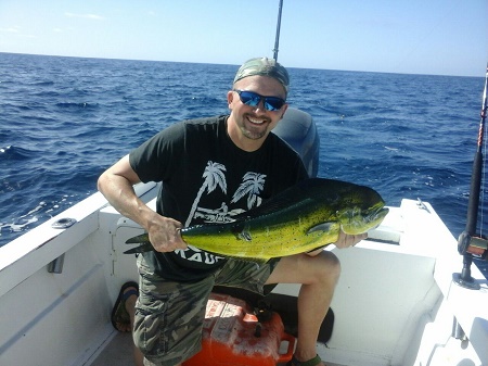 Visiting from Springfield, OregonVIP Guests Jon & Amanda Zwemkepanga fished today with Capt Hugo Sunday Dec 18, 2016