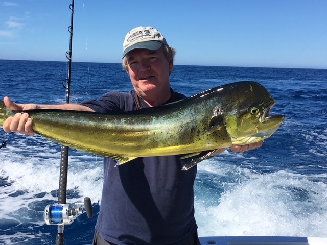 VIP Guests Paul Chavez, Ken Shapiro, Don Basil and James McCabe fished 2 days with us and Capt Jose