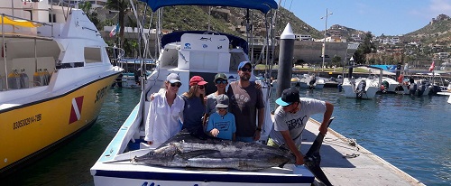 The Grogono Family – Martin, Jen, Max, Lilly and Fili – visiting from Austin, TexasFun Family Day with Capt Jose