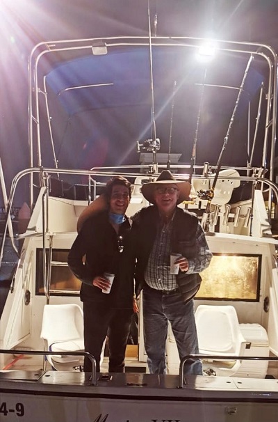 Father and Son Fishing!