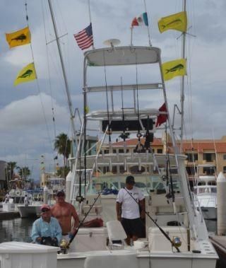 Hey Lori,… we enjoyed it very much, We hooked a striped marlin within the first hour and I reeled in for 25 minutes but it away:-(… That was so fun though. We also caught several dorado and our resort prepared it several different ways that were fabulous!