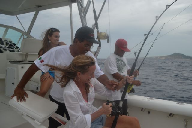Hey Lori,… we enjoyed it very much, We hooked a striped marlin within the first hour and I reeled in for 25 minutes but it away:-(… That was so fun though. We also caught several dorado and our resort prepared it several different ways that were fabulous!