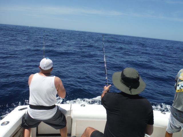 Hi Lori,We had a wonderful Saturday. Here are a few pictures… catching 9 Marlin is a wonderful way to spend a Saturday.