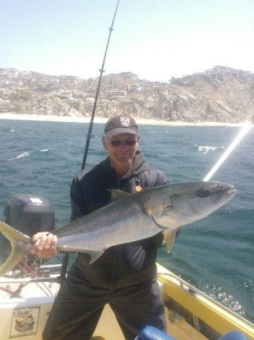 Bill Jackson is long way from home!VIP Guest visiting from New ZealandPanga fishing with us this week