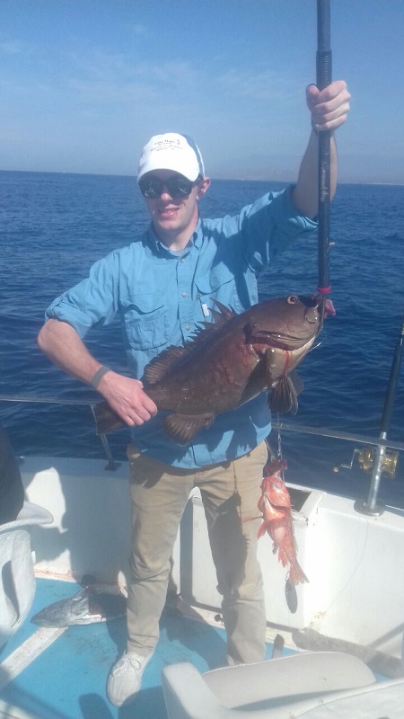 Visiting from North Bend, WashingtonVIP Guests Terril Perrine, his son Cody Perrine and good friend Austin Sigl had a terrific day of fishing, and catching, with Capt Jose Juan (29′)