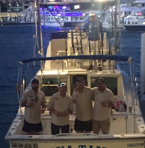 Team DOS CERO OCHOJay Presher, John Tavares, Brandon Karas and Rod NettingaCongratulations!