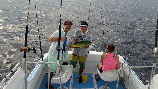 Visiting from Ada, Michigan VIP GuestsAdam Whitney & Erin Miller fished with Capt JoseAWESOME DAY
