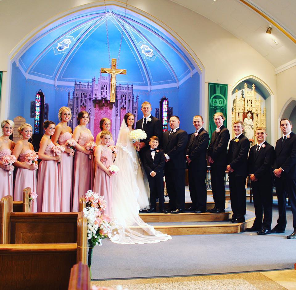 Steven & Kaitlin Juengel from Grand Rapids, Michigan getting married!