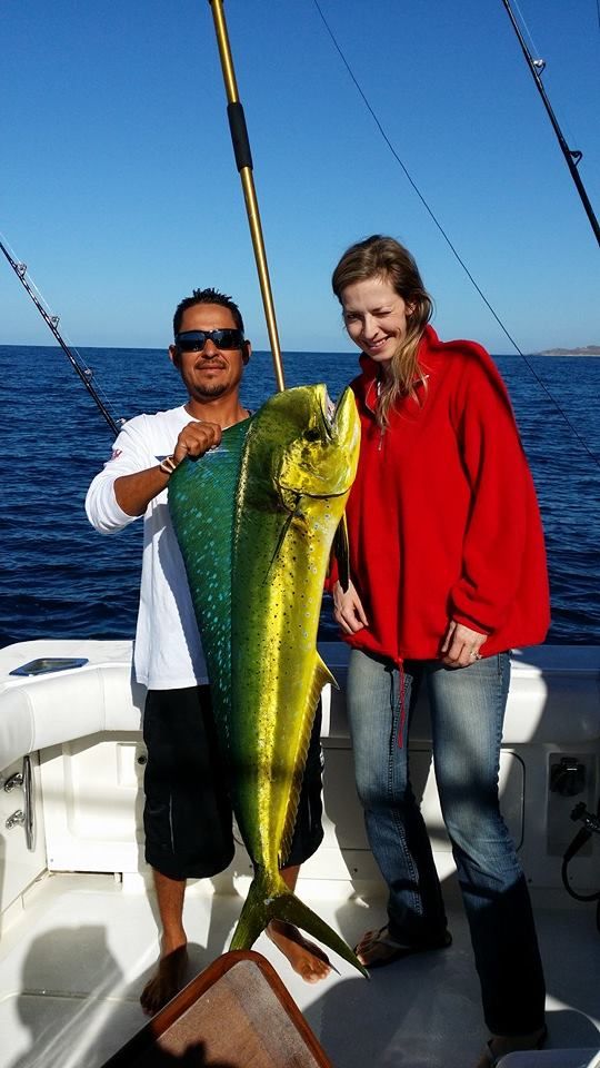 Return VIP Guests The Christian Ellis Group visiting from Poway, California fished with us